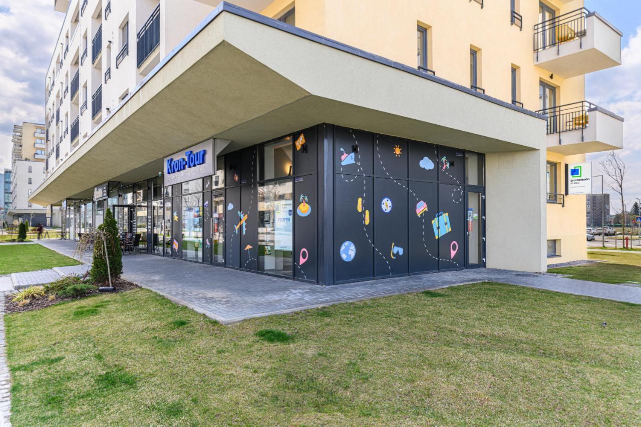 普洛曼纳达开放式公寓酒店 布拉索夫 外观 照片